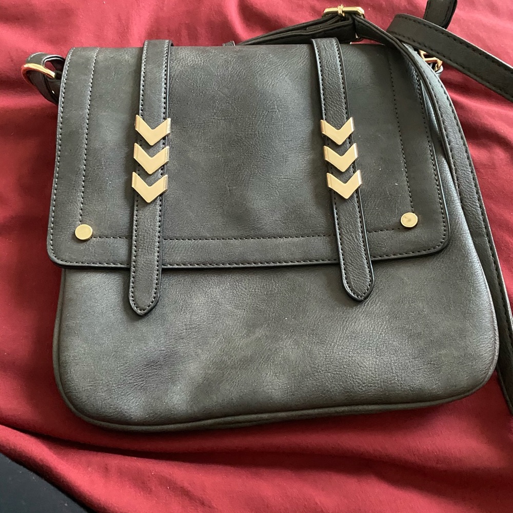 Women’s Grey Shoulder Bag